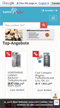 Mobile Screenshot of gastro-seller.de